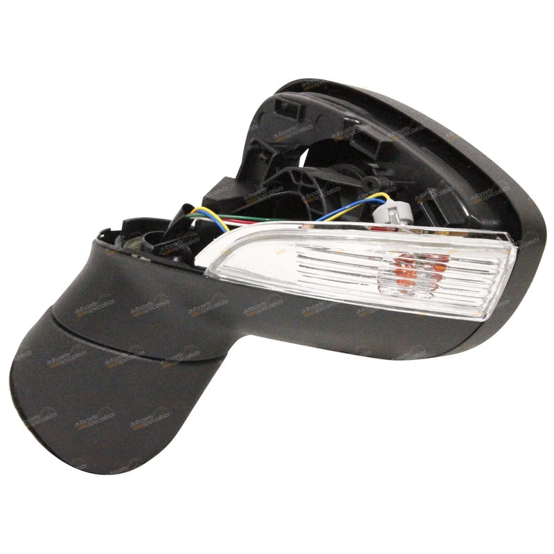 Ford Fiesta Left LH Electric Door Mirror w/Cover (2008-2013)