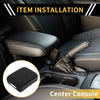 Toyota Tacoma Microfiber Leather with Soft Foam Black Armrest Cover