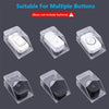 Outdoor Use Transparent Wireless Waterproof Doorbell Cover