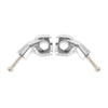 Triumph Bonneville T100 T120 Bobber Handlebar Risers Kit (2016-2023)