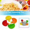 Dish & Chip 1 Plastic Dip Clip Bowl Plate Holders