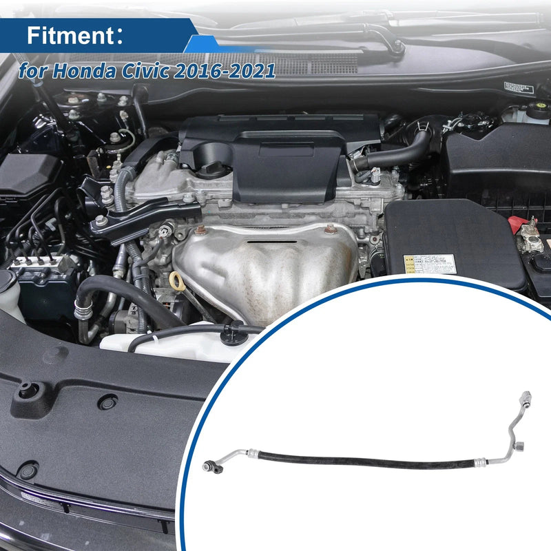 Honda Civic A/C Refrigerant Liquid Hose (2016-2021)
