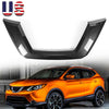 Nissan Rogue Carbon Fiber Front Grille Trim Outer Cover (2017-2020)