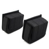 Harley Touring Road Street Glide Black Lower Door Pocket Bags (1996-2013)