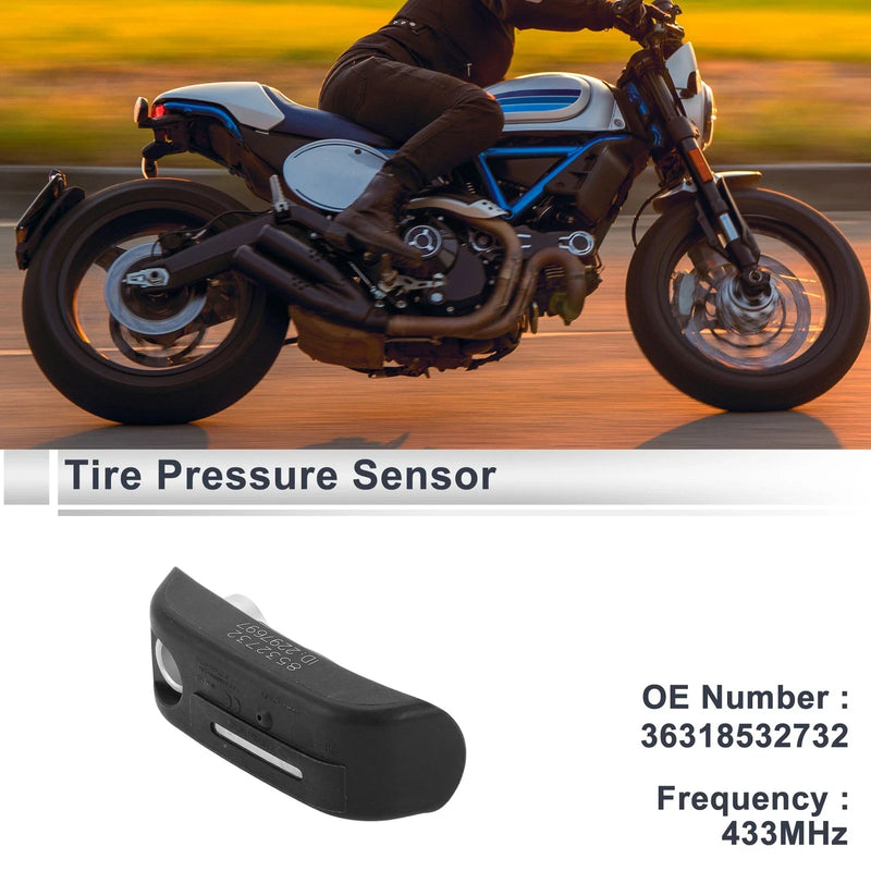 BMW K1200 K1300 K1600 Tire Pressure Sensor 433MHz (2003-2017)