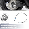 700mm 0.4in ID Motorcycle Hydraulic Brake Line Oil Hose Pipe