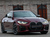 BMW 4 Series G26 Gloss Black ABS Front Bumper Spoiler Lip Kit (2020-2024)