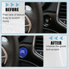 Jeep Cherokee & Dodge Engine Start Stop Button Cover Trim Kit (2014-2023)