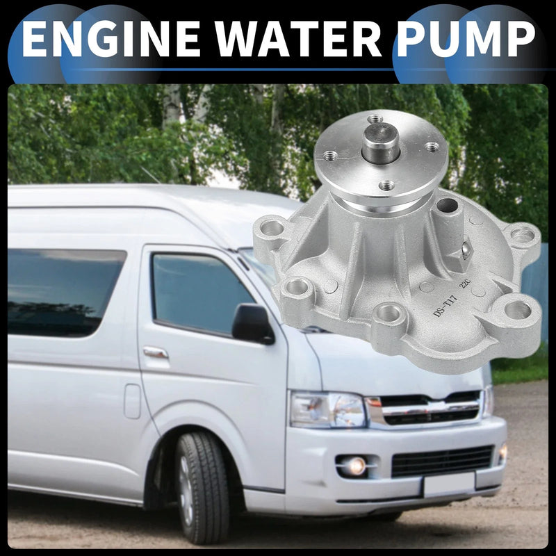 Toyota Van Water Pump & Gasket Kit (1984-1989)