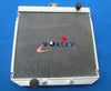 Ford Falcon XR XT XW XY Windsor 289 302 351 Aluminum Radiator & Fan