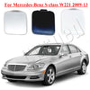 Mercedes-Benz S-Class Front Bumper Tow Hook Eye Cover Cap (2009–2013)