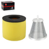 Suzuki QuadRacer 450 Air Filter & Holder (2006-2009)
