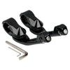 Harley 1 1/4" Angled Adjustable Highway Footpeg Mount