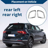 Toyota Highlander Rear Left & Right Covers (2015-2017)