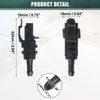 Kia Cadenza Windshield Wiper Washer Nozzle Spray Jets (2014-2019)