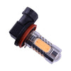 Car Truck Pickup Red H11 H9 H8 Fog Lights Driving Lamps