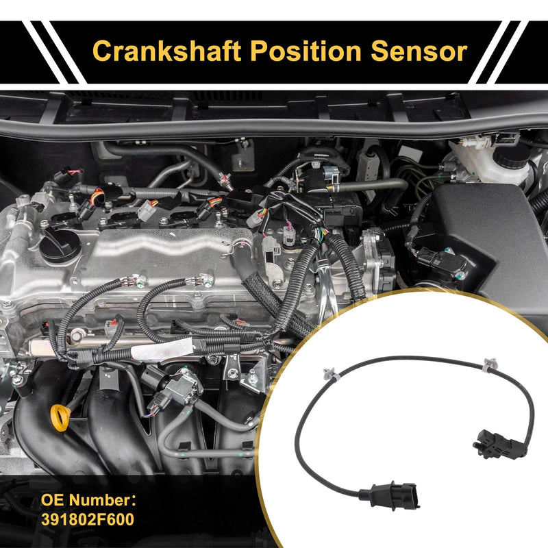 Hyundai ix35 2.0 CRDi Crankshaft Position Sensor (2010-2012)