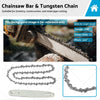 McCulloch Makita 18" Chainsaw Bar & Tungsten Chain
