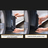 MG ZS 4 x Splash Guard Fenders Mud Flaps (2018 - Onward)