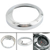 Harley Glide, Fat Boy, FXST 5" Speedometer Cover (2000-2023)
