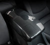Toyota Corolla Carbon Fiber Armrest Storage Box Lid Cover (2020-2024)
