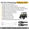 Polaris Ranger 400 500 570 2x Left & Right Tailgate Latch & Tailgate Cable