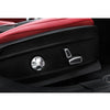 Alfa Romeo Giulia Stelvio 2017-2018 Seat Adjustment Buttons Cover Cap Trim