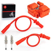 Polaris Scrambler 1000 Ignition Coil and Spark Plug w/Wire Cap (2014–2024)