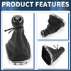 Chevrolet Cruze 5-Speed Gear Shifter Knob with Cover (2008 - 2015)