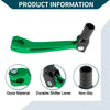 Honda CRF150F (2003-2017) Green Black Folding Motorcycle Gear Shifter Lever