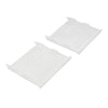 Make & Model  - 2 x Pieces Sewing Machine Slide Plate Bobbin Cover