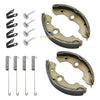 Honda FourTrax Foreman 350 TRX350D 2 x Front Brake Wheel Cylinders & Shoes (87–89)