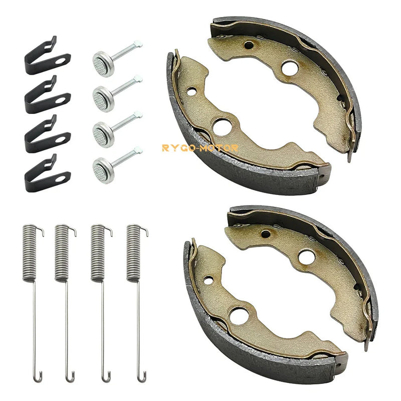 Honda FourTrax Foreman 350 TRX350D 2 x Front Brake Wheel Cylinders & Shoes (87–89)