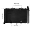 Honda CB1000R (2021-2024) Black Radiator Cooler