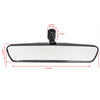 Car 10" Universal Black Rear View Mirror (Fits Most Models)