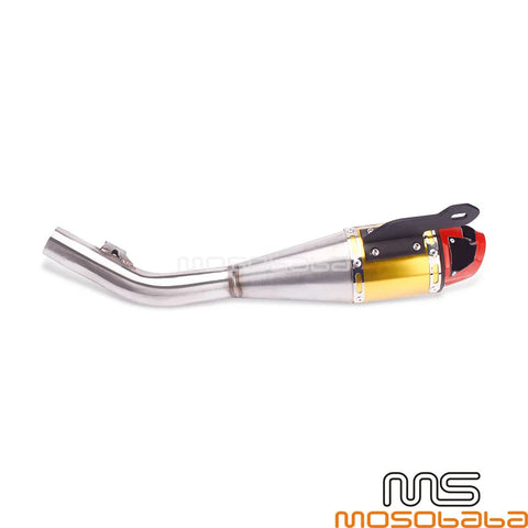 Honda CRF230F 2008-2020 Slip-On Muffler Stainless Pipe Exhaust System