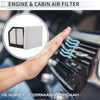 Honda Civic 1.8L Cabin Air Filter Combo (2006-2011)
