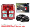 Chevrolet Holden Colorado Tail Lights (2012-2015)