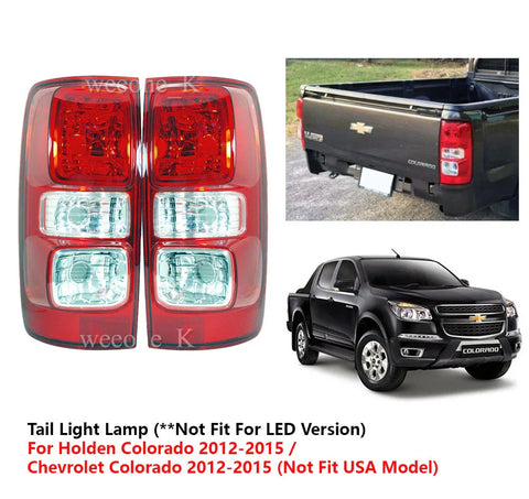 Chevrolet Holden Colorado Tail Lights (2012-2015)