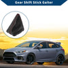 Ford Focus C-MAX 1 Pc Gear Shift Gaiter Black Red Leather (03-10)