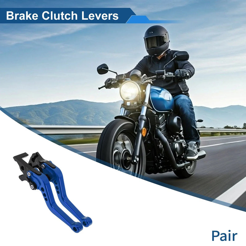 YAMAHA YZF-R25 Short Brake Clutch Levers 1 pair (2014–2015)
