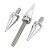 Harley Electra Glide, Street Glide 3 x Windshield Chrome Screws (2014+)