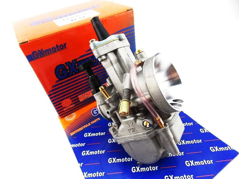Honda Gxmotor 32mm Flat Slide Carburetor Assembly (No Year Specified)