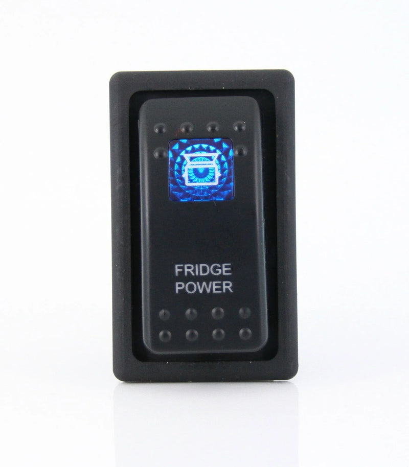 Fridge Power - Universal Fit Dual LED Backlit Rocker Switch