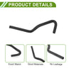 Toyota Camry 2.4L (2002-2009) Rubber Black 1 Pc Heater Hose