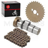 Honda CRF100F Camshaft & Timing Chain Sprocket (2004-2013)