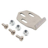 Motorcycle Rear Luggage Top Case Tail Box Base Plate Quick Release Hook