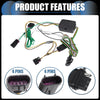 Ford Transit-150 4-Pin Trailer Wiring Harness Kit (2015-2022)