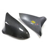BMW F80 M3 F82 F83 M4 Carbon Fiber Rearview Mirror Cover Caps (2015-2019)
