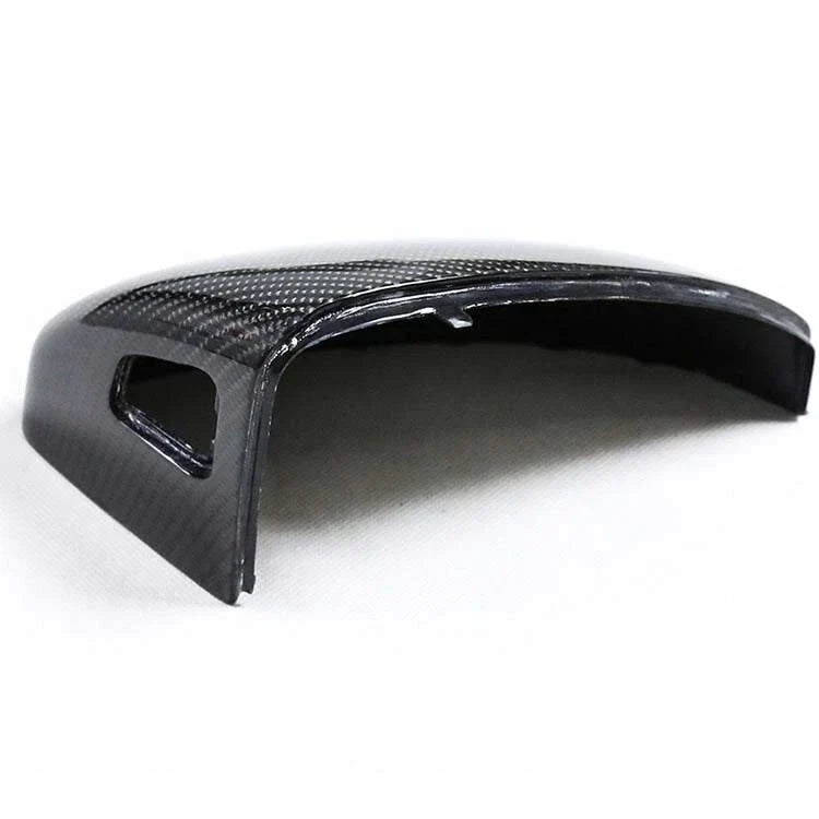 Audi TT TTS TTRS 2016-2019 Carbon Fiber Side Door Rearview Mirror Cover kits